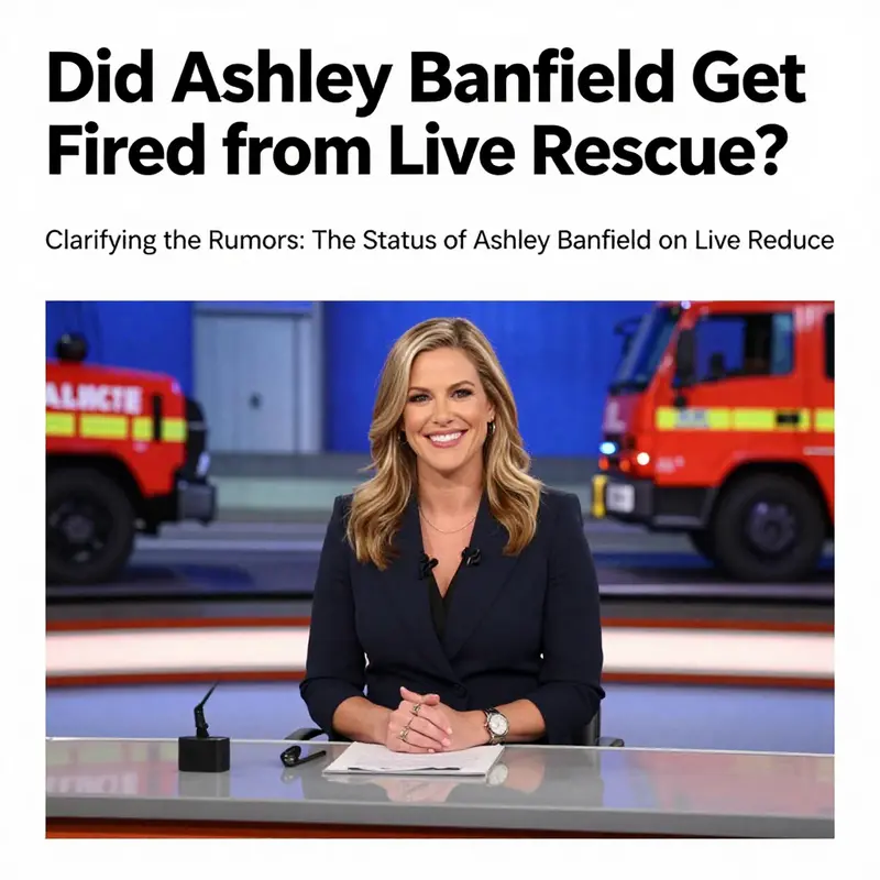 Ashley Banfield continues to grace the Live Rescue stage as its dedicated host.