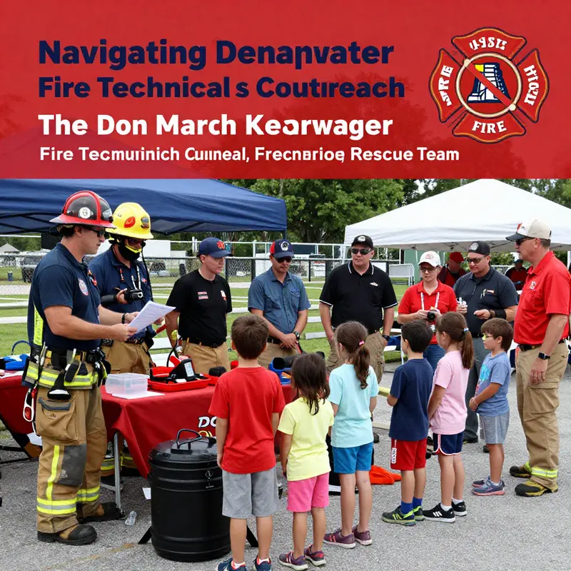 Firefighters conducting high-angle rescue training, enhancing their operational expertise.