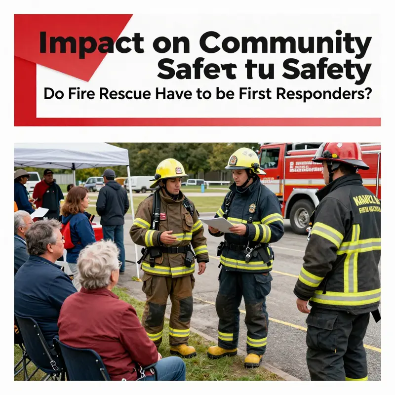 Firefighters responding promptly to a vehicle accident, exemplifying their critical role in emergency response.