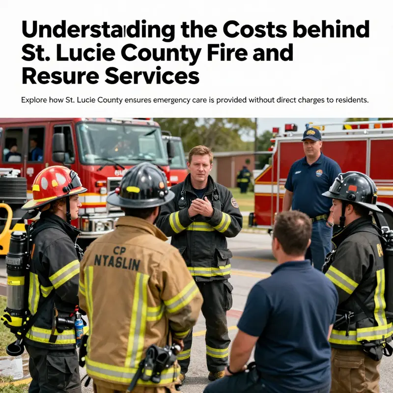 A group of community members expressing gratitude towards fire and rescue personnel.