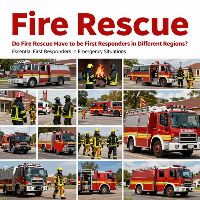 Firefighters responding promptly to a vehicle accident, exemplifying their critical role in emergency response.