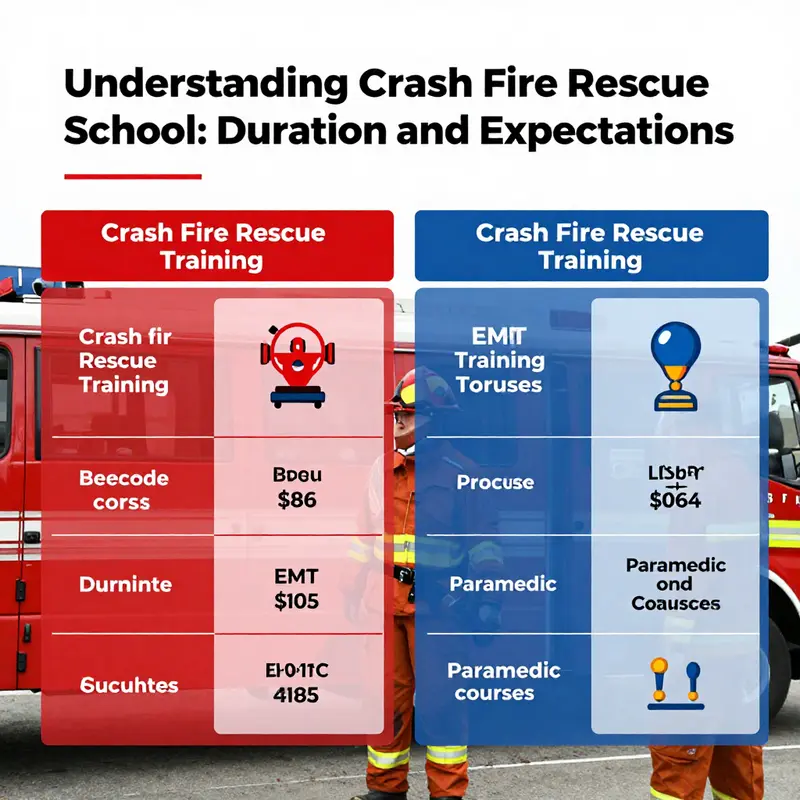 Emergency responders practicing essential skills during their training, demonstrating the immersive experience of Crash Fire Rescue School.