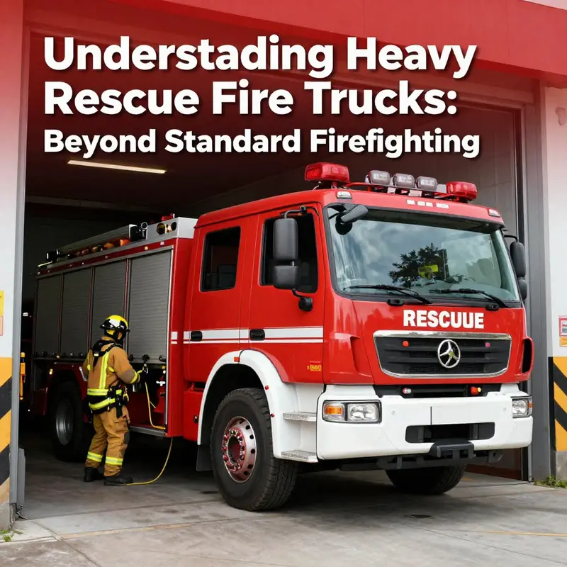 Firefighters performing a vehicle extrication, using specialized tools to provide safe rescue for trapped victims.