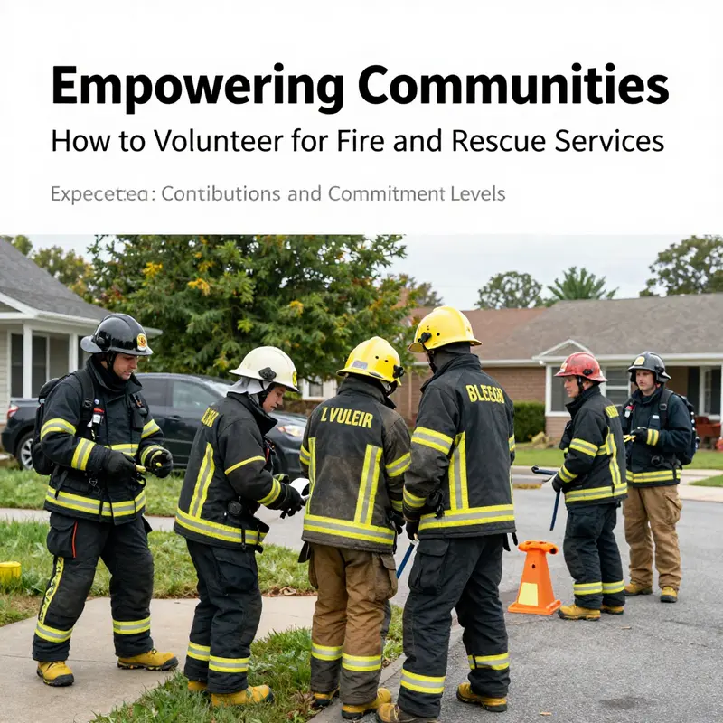 Prospective volunteers participating in a fitness assessment to meet eligibility standards for fire and rescue services.