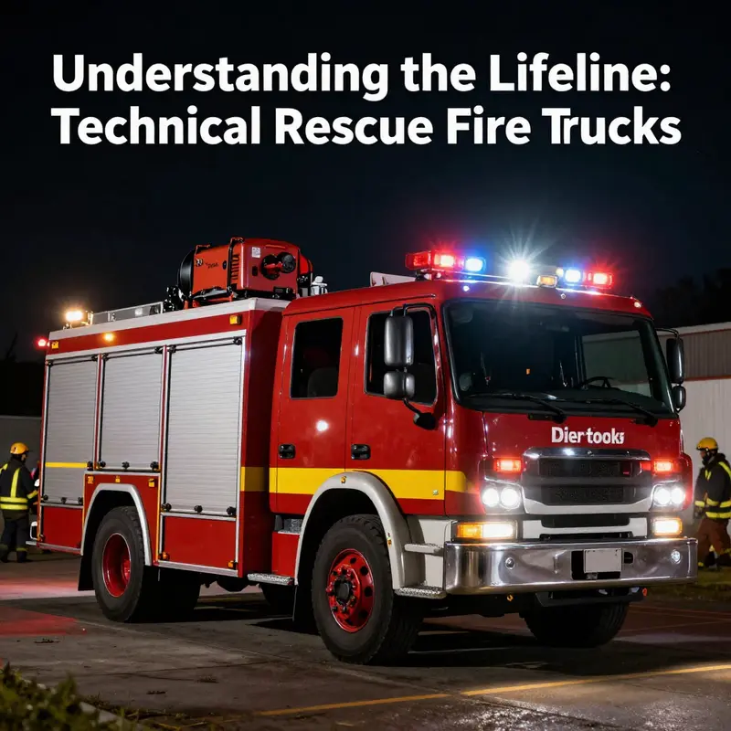 A view of specialized hydraulic tools used by technical rescue fire trucks.