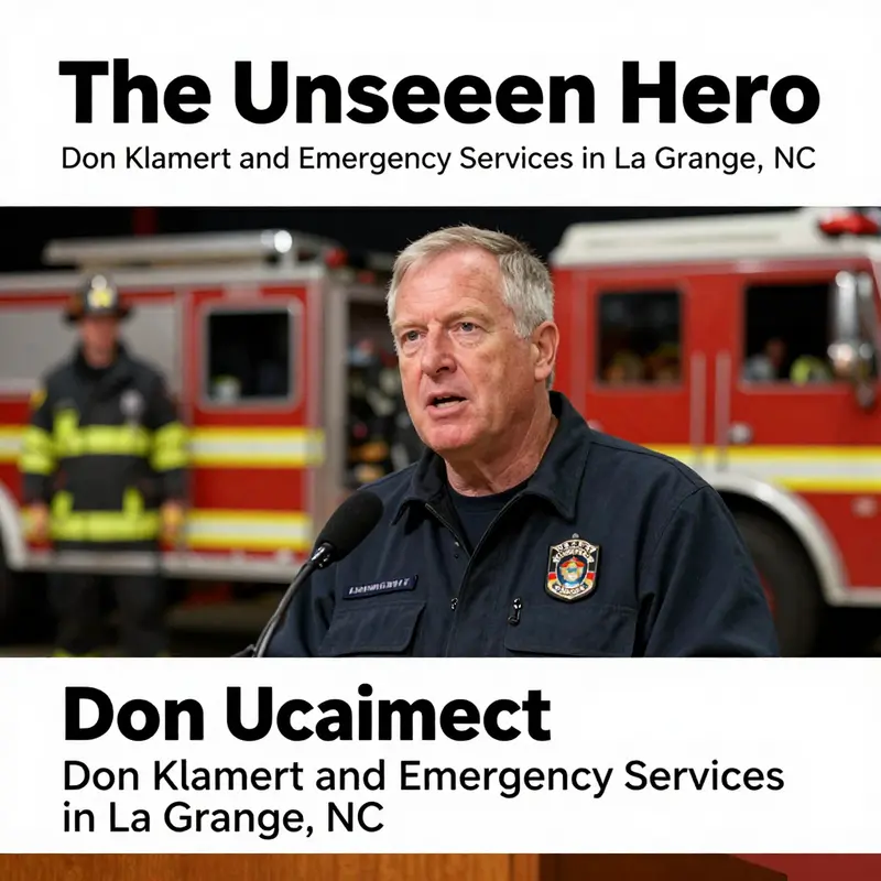 Don Klamert, a prominent figure in climate discussions, indirectly influencing local emergency operations.