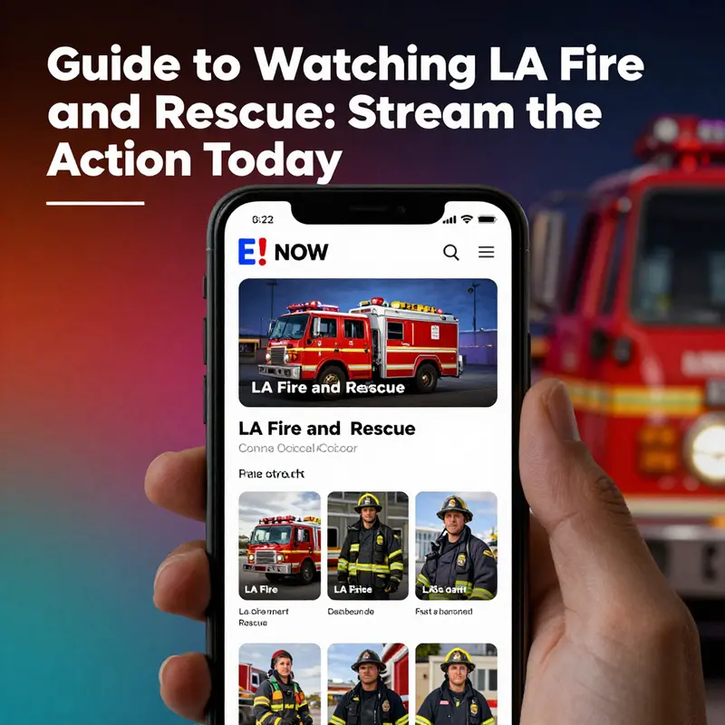 Enjoy LA Fire and Rescue on Prime Video, where you can rent or purchase episodes.