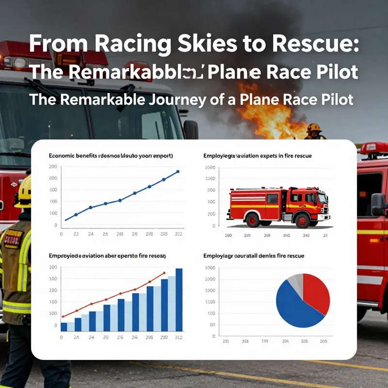 A pilot ready to make a life-changing transition from racing to firefighting.