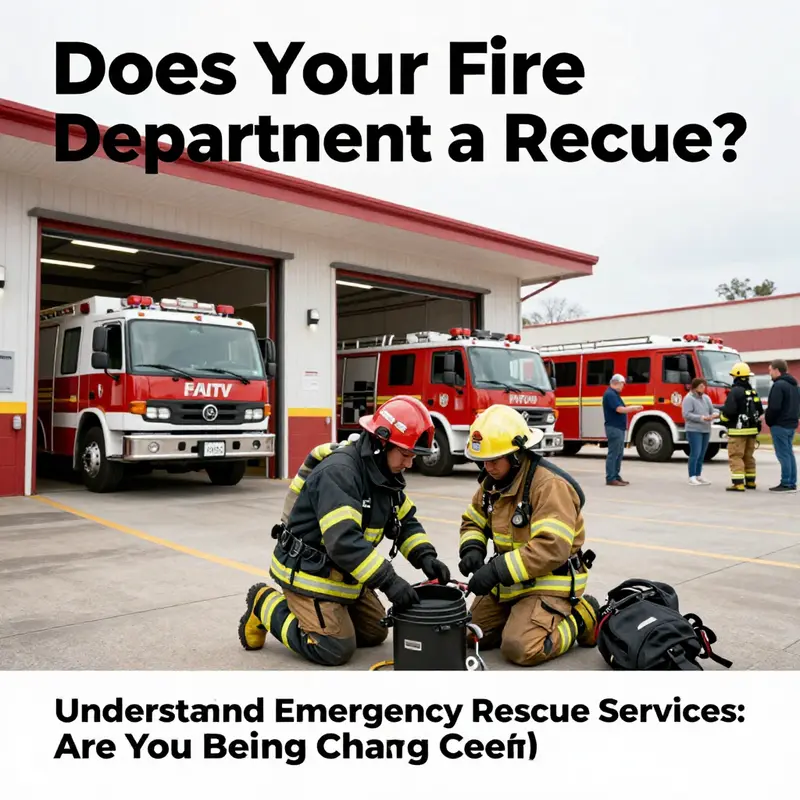 Fire department station illustrating the connection between community funding and emergency services.