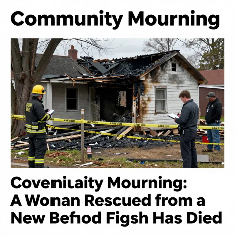 Firefighters respond to the blaze at a New Bedford home, showcasing the bravery involved in rescue operations.