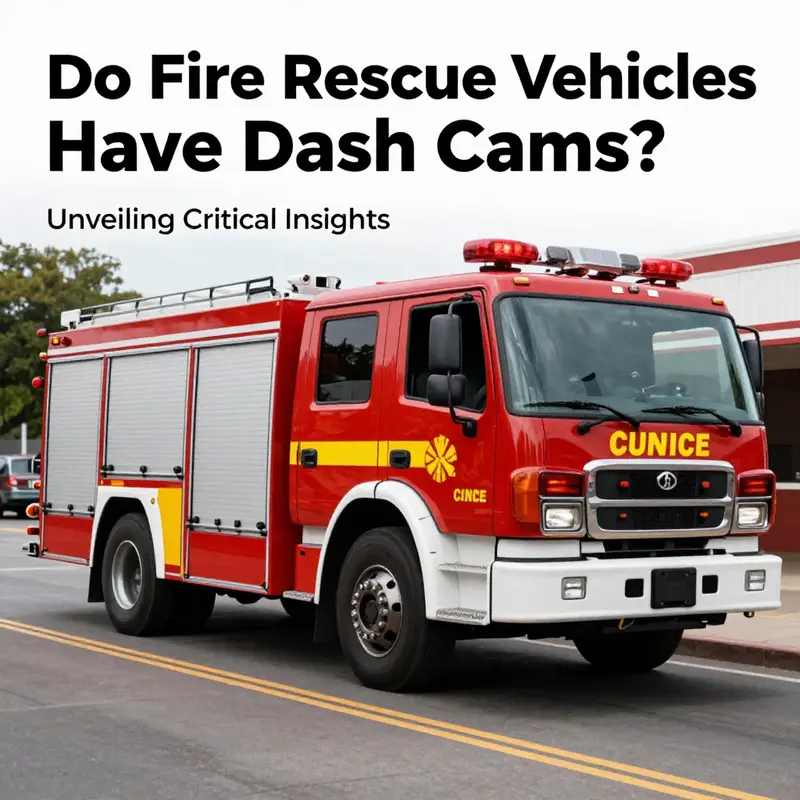 A fire truck in active service, highlighting the urgency and community importance of rescue operations.