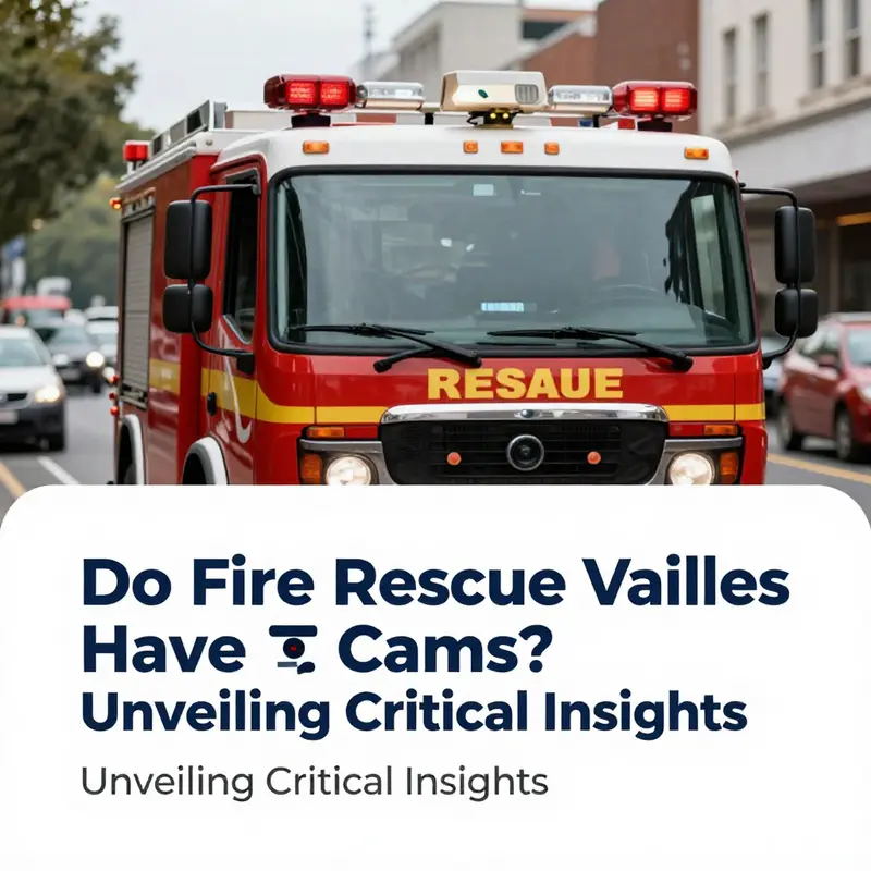 Current trends show an increasing integration of video recording systems in fire rescue operations for enhanced accountability.