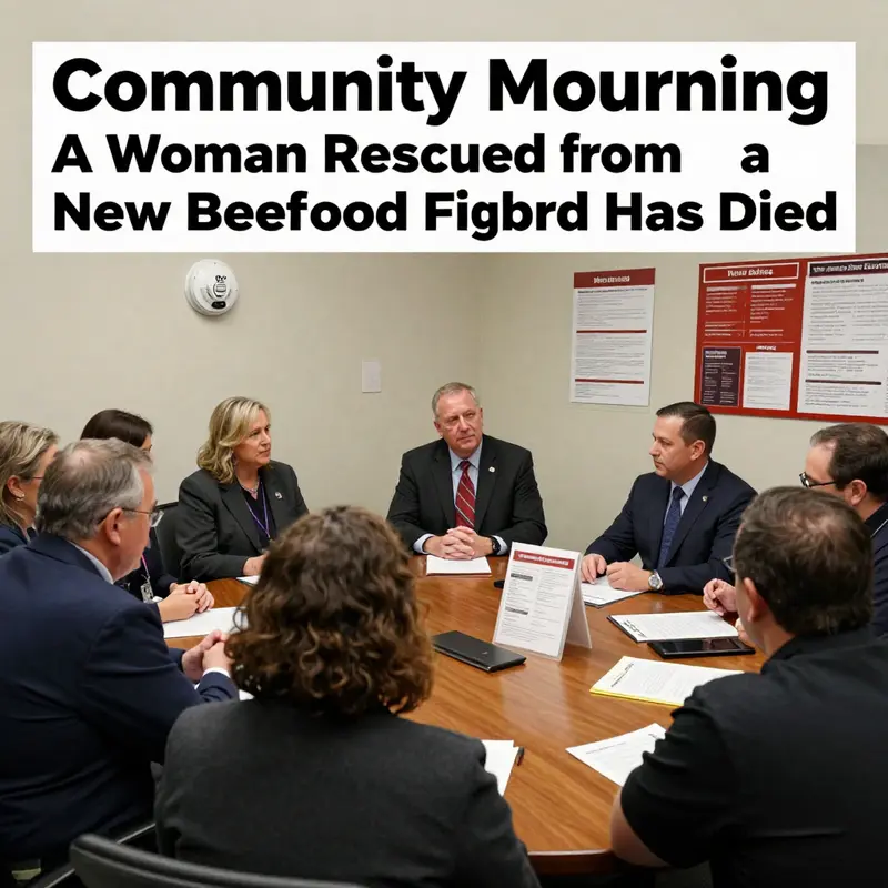 Firefighters respond to the blaze at a New Bedford home, showcasing the bravery involved in rescue operations.