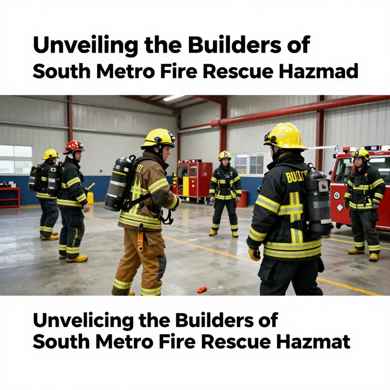 Investigating the construction history and builders of the South Metro Fire Rescue Hazmat facility.