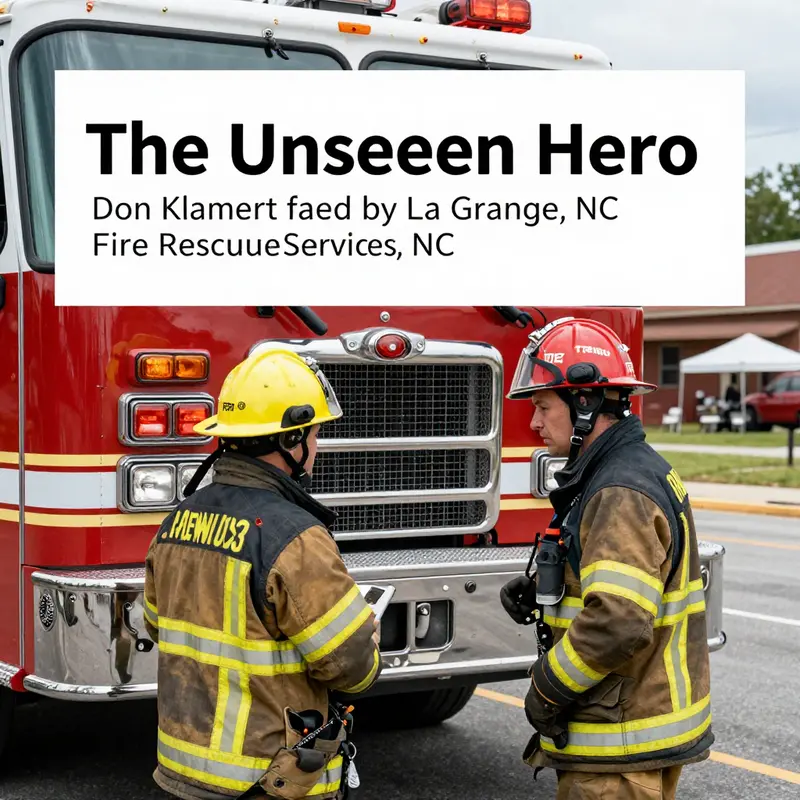 Don Klamert, a prominent figure in climate discussions, indirectly influencing local emergency operations.