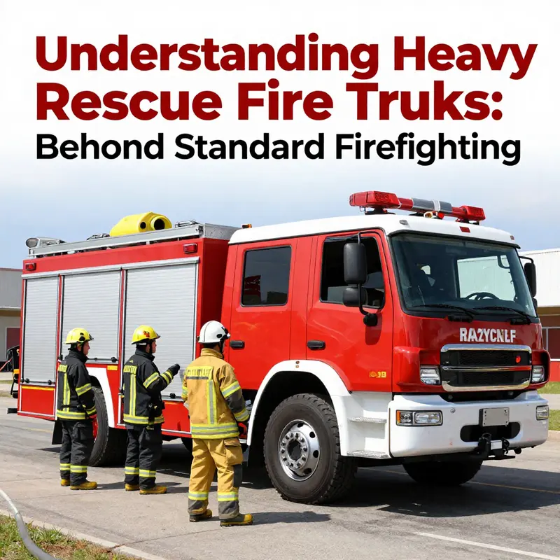 Firefighters performing a vehicle extrication, using specialized tools to provide safe rescue for trapped victims.