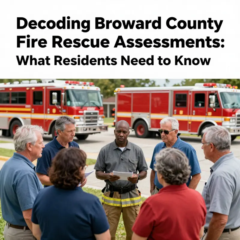 Analyzing the calculations and methodologies behind the Broward County Fire Rescue assessments.