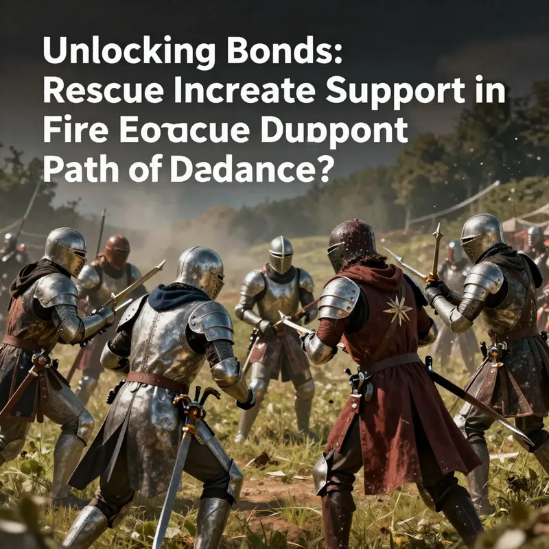 Infographic showcasing how player actions influence character support growth.