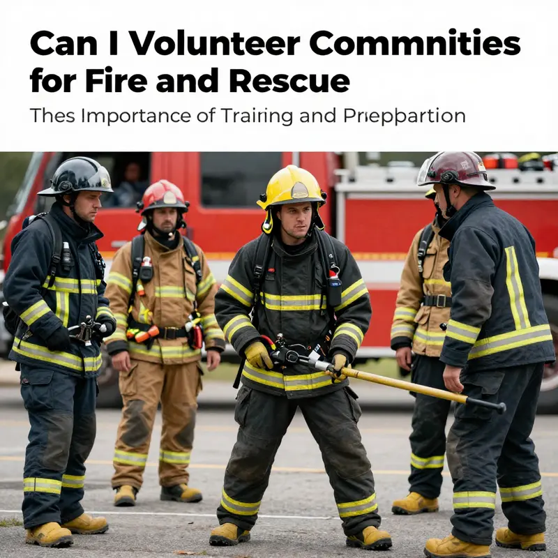 Prospective volunteers participating in a fitness assessment to meet eligibility standards for fire and rescue services.