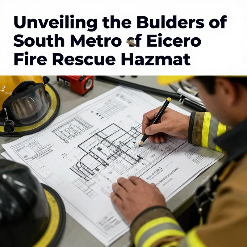 Investigating the construction history and builders of the South Metro Fire Rescue Hazmat facility.