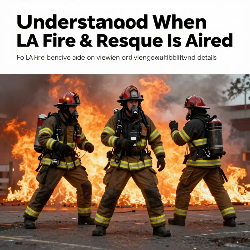 Dramatic image of firefighters in action against flames, symbolizing bravery and heroism in LA Fire & Rescue.