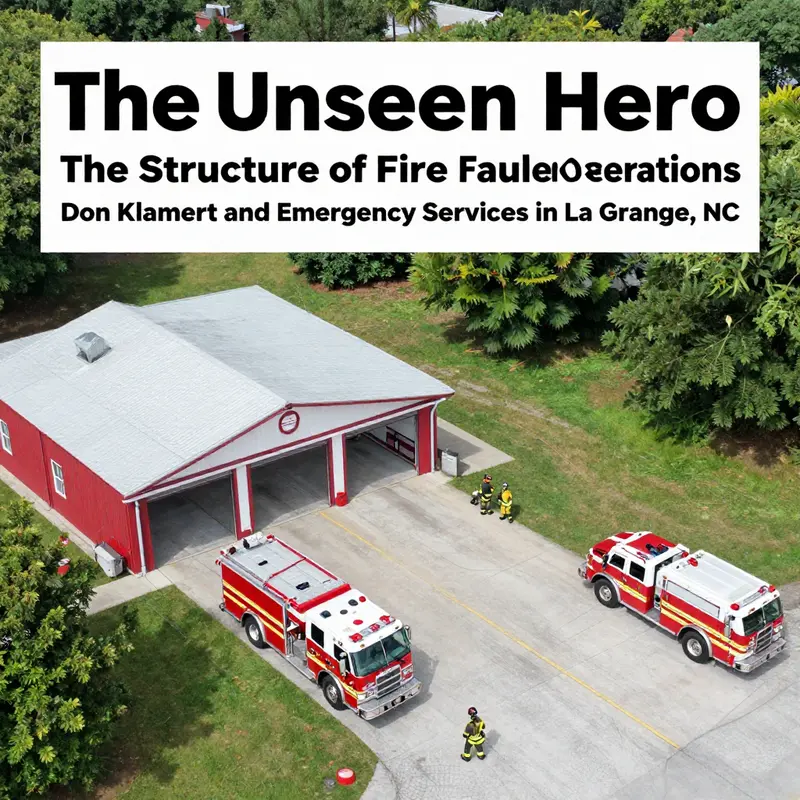 Don Klamert, a prominent figure in climate discussions, indirectly influencing local emergency operations.