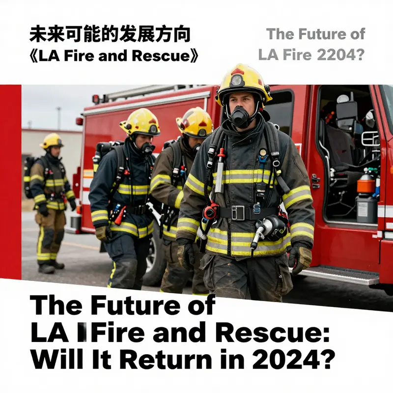 Firefighters in action during a training session, showcasing readiness and the possibility of new challenges in 2024.