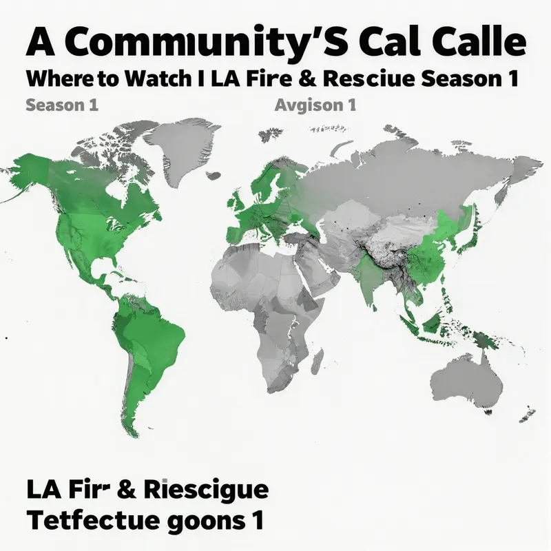 Prime Video offers flexible options to watch LA Fire & Rescue, featuring individual episode rentals and purchases.