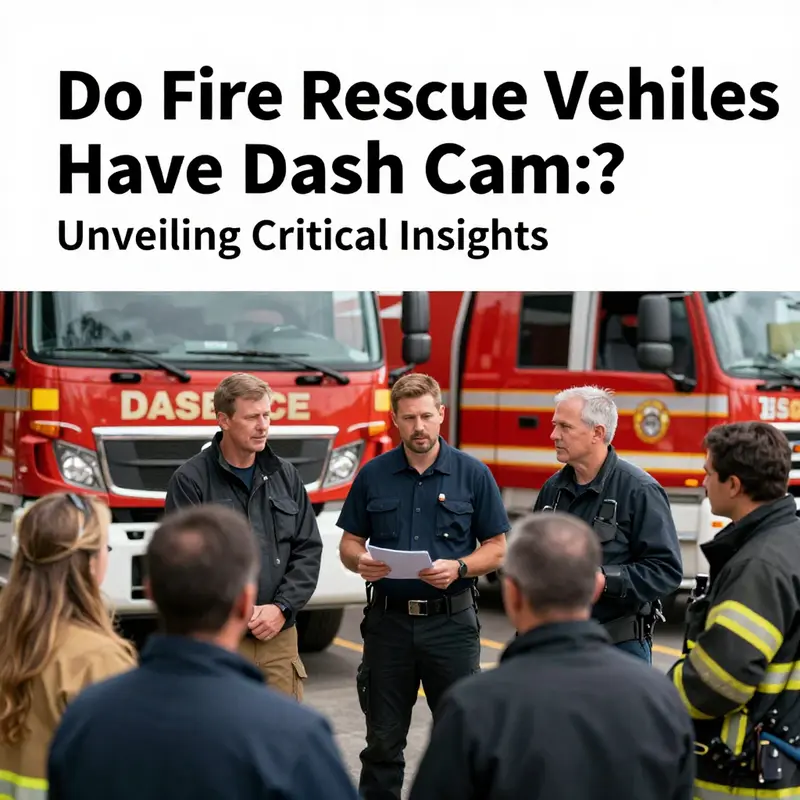 Current trends show an increasing integration of video recording systems in fire rescue operations for enhanced accountability.