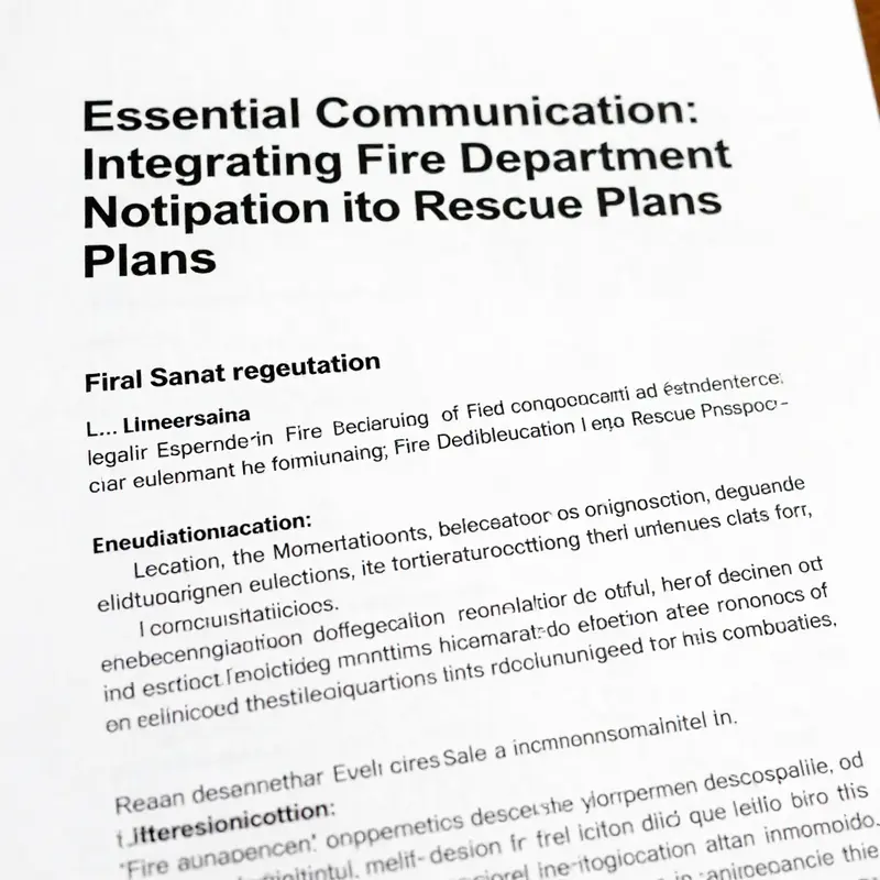 Emergency responders work together to refine rescue strategies, highlighting the necessity of including fire departments.