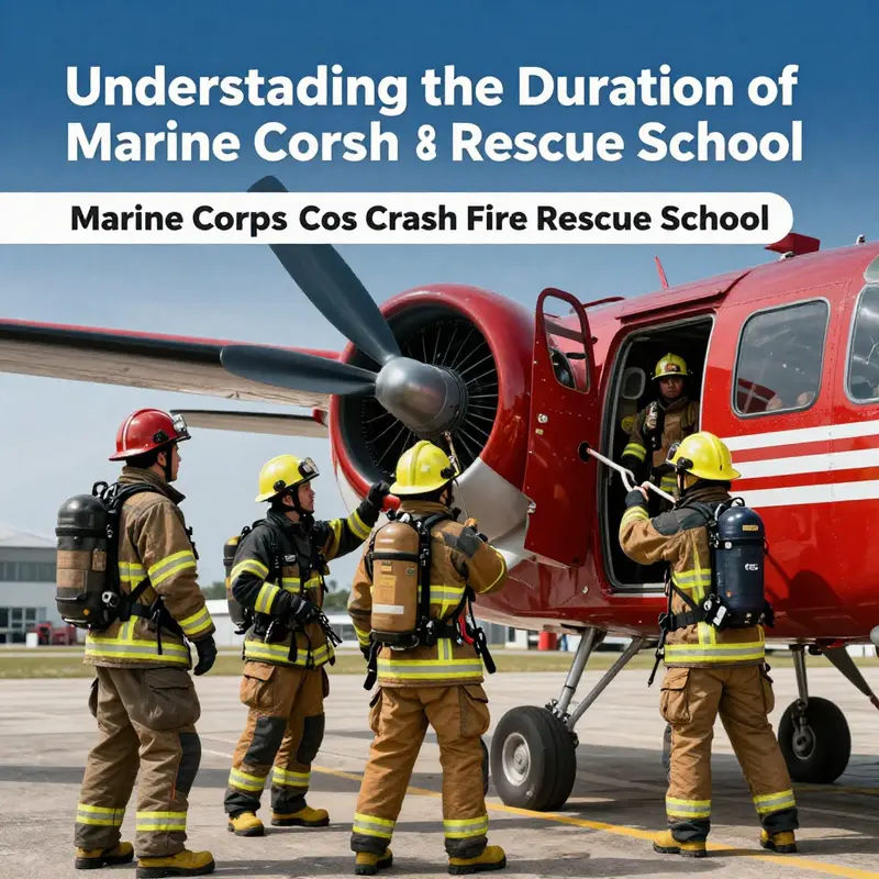 Marines actively participate in structured training sessions at the Marine Corps Crash Fire Rescue School.