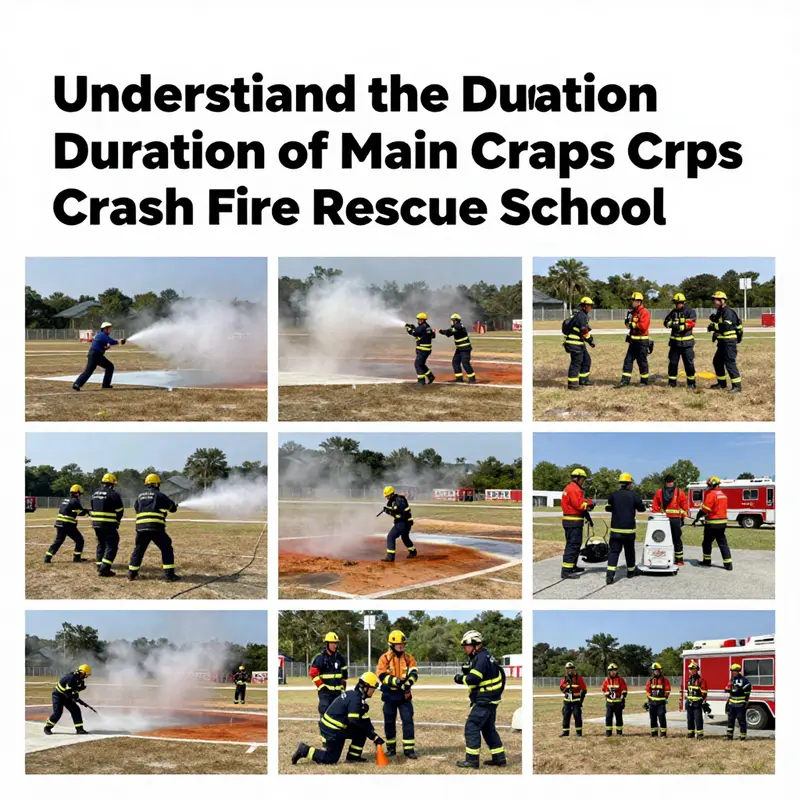 Marines actively participate in structured training sessions at the Marine Corps Crash Fire Rescue School.