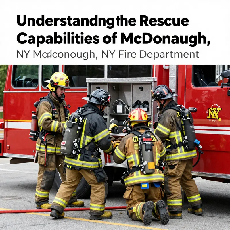 Firefighters demonstrating rescue operations, underscoring their vital role in community safety.