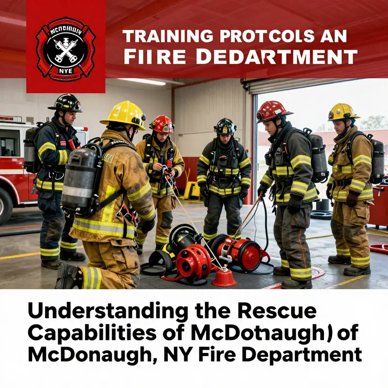 Firefighters demonstrating rescue operations, underscoring their vital role in community safety.