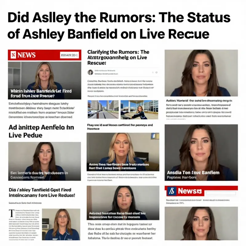 Ashley Banfield continues to grace the Live Rescue stage as its dedicated host.