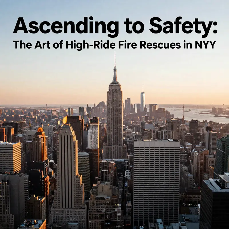 The iconic skyline of New York City at sunset, emphasizing the height and challenges of high-rise buildings.