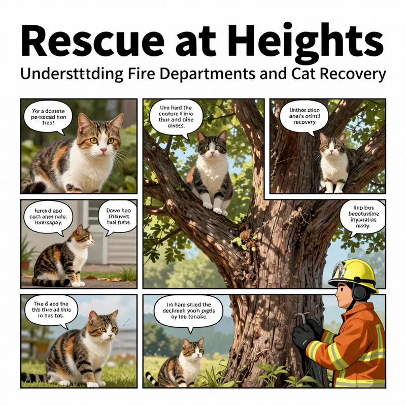 Firefighters attend to emergency vehicles ready for response missions.