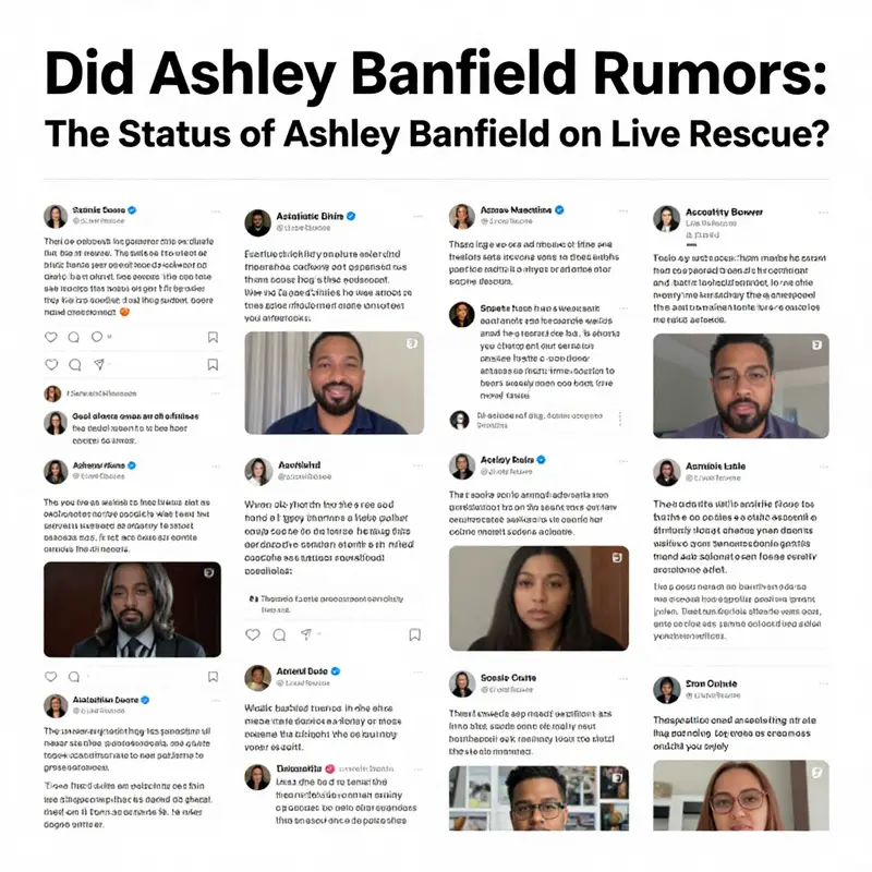 Ashley Banfield continues to grace the Live Rescue stage as its dedicated host.