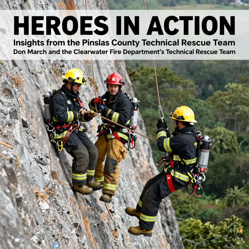 Don March, a dedicated member of the Clearwater Fire Department, exemplifies commitment to community safety.