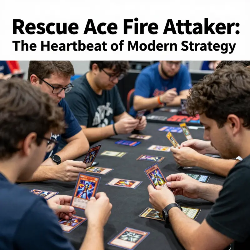 The Rescue-ACE Fire Attacker engaging in a critical moment of play.