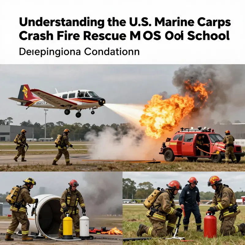 Marines participate in hands-on training exercises that are crucial to their development as effective emergency responders.