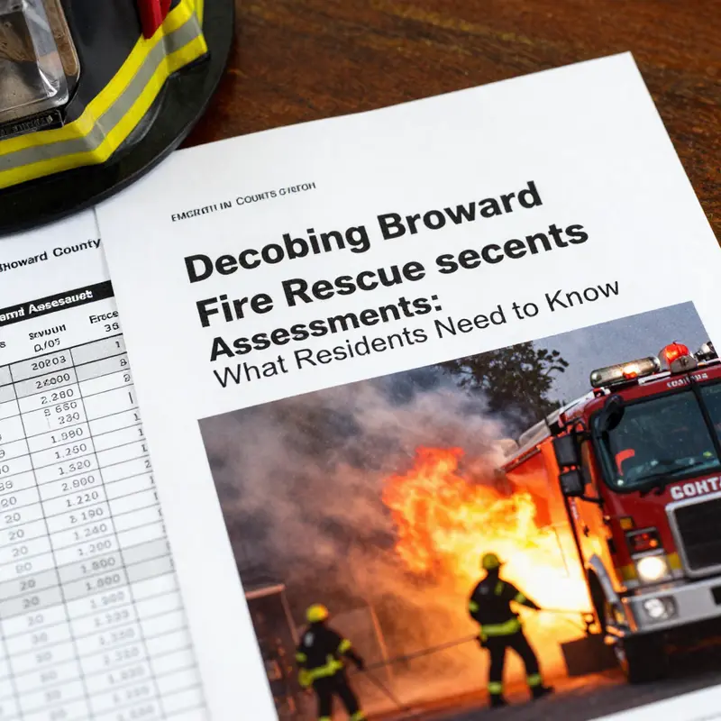 Analyzing the calculations and methodologies behind the Broward County Fire Rescue assessments.