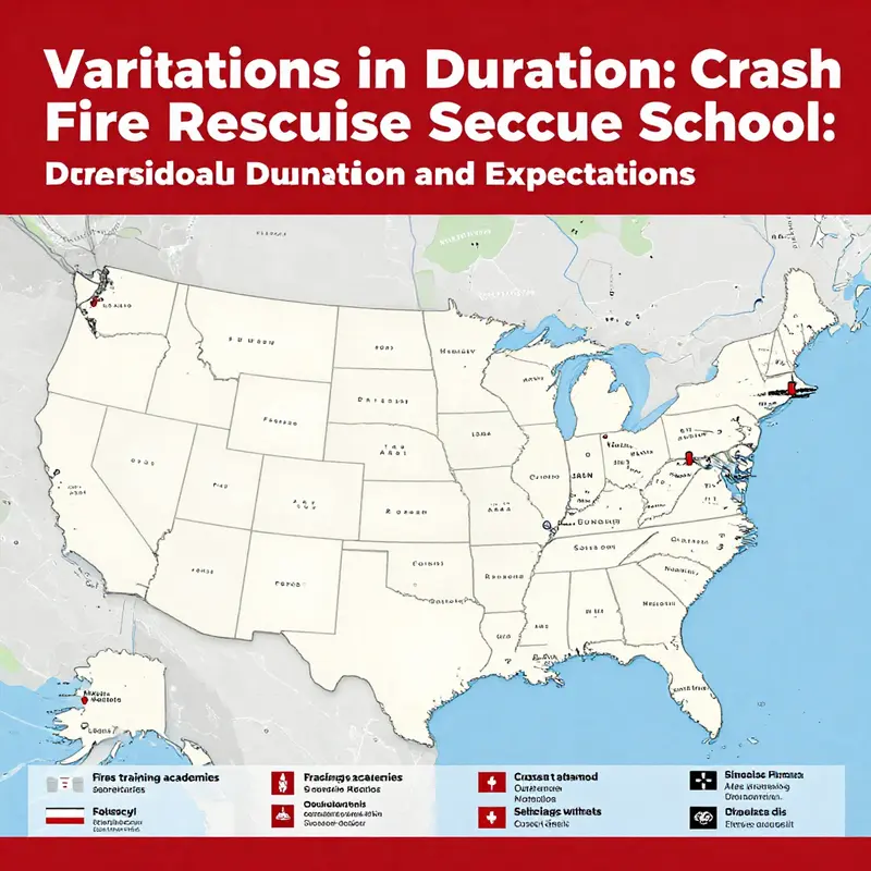 Emergency responders practicing essential skills during their training, demonstrating the immersive experience of Crash Fire Rescue School.