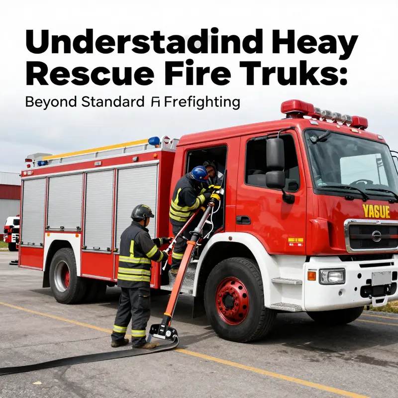 Firefighters performing a vehicle extrication, using specialized tools to provide safe rescue for trapped victims.