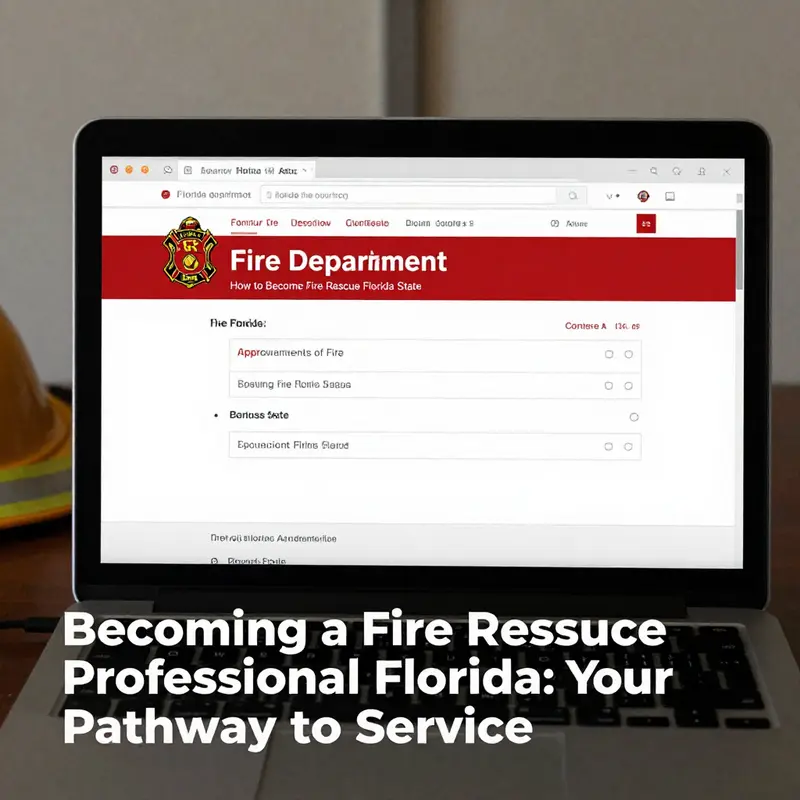 Diverse aspiring firefighter candidates represent eligibility for fire rescue in Florida.