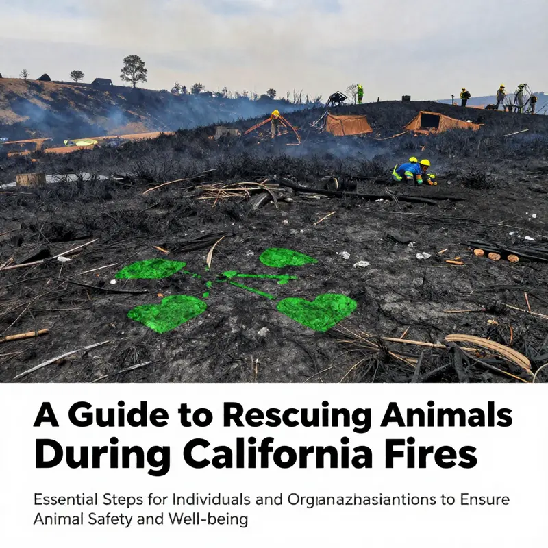 A scenic image showing a California landscape recovering from wildfire, representing the collective resilience following the disaster.