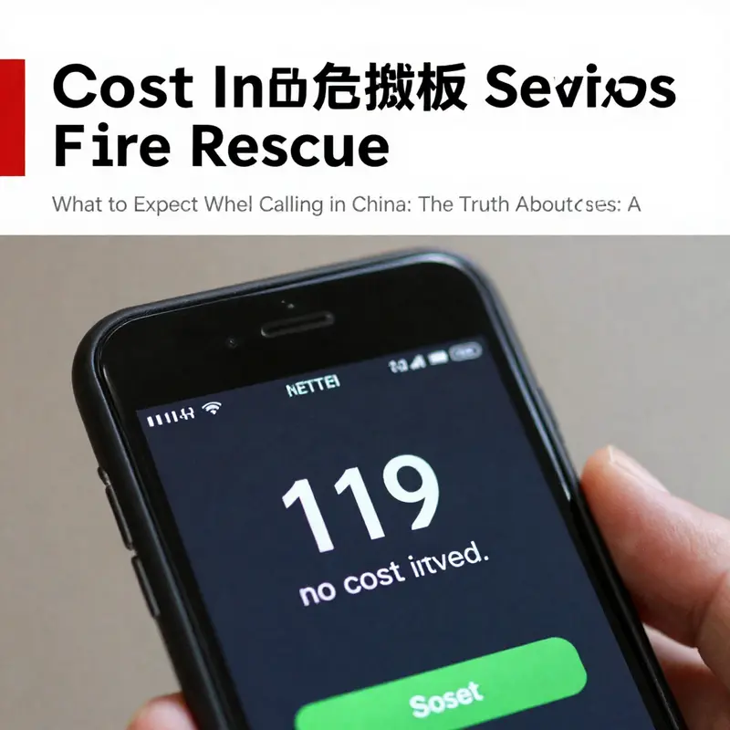 Firefighters in China offer their services with no fees, exemplifying community support.
