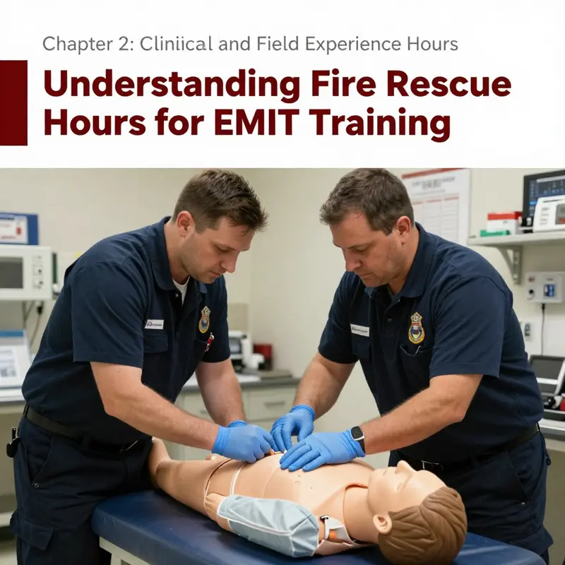 Students receiving classroom instruction on essential EMT skills.
