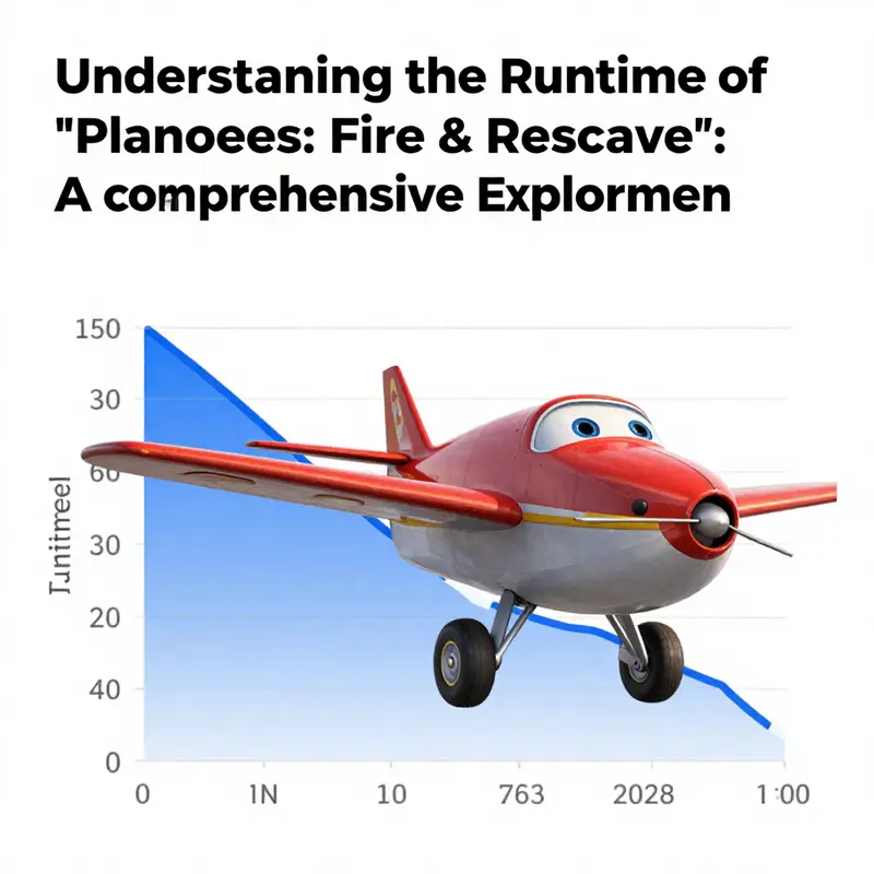 The spirited firefighting plane embodies the urgency and teamwork central to the film’s narrative.