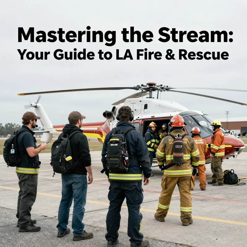 An inviting living room ready for a movie night featuring LA Fire & Rescue.